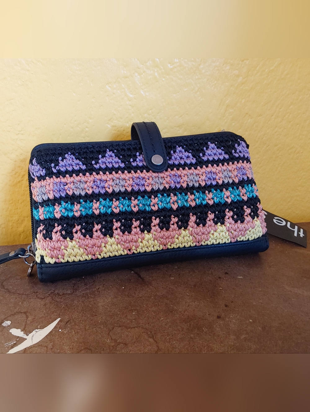 NWT The Sak Iris Smartphone Crossbody Purse